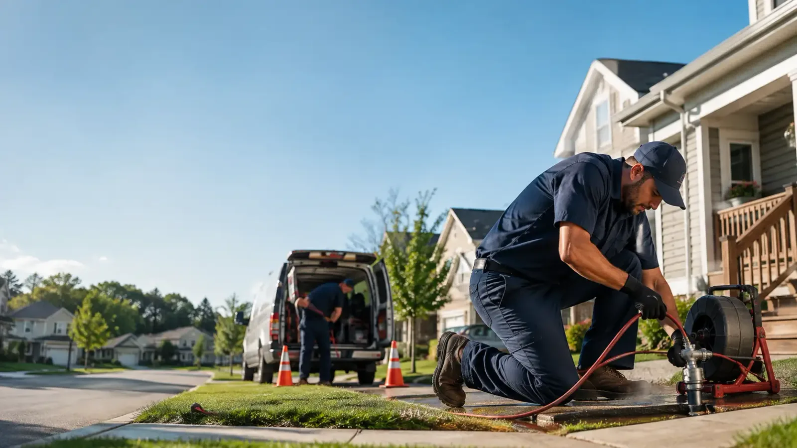 Emergency Plumbing in Low Moor, VA